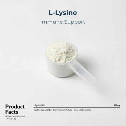L-Lysine Supplement for Cats 900mg/scoop - Cat Supplement for Sneezing and Runny Nose, Cold, Immune Support, Eye Function - PrimeBioHealth - canada supplements
