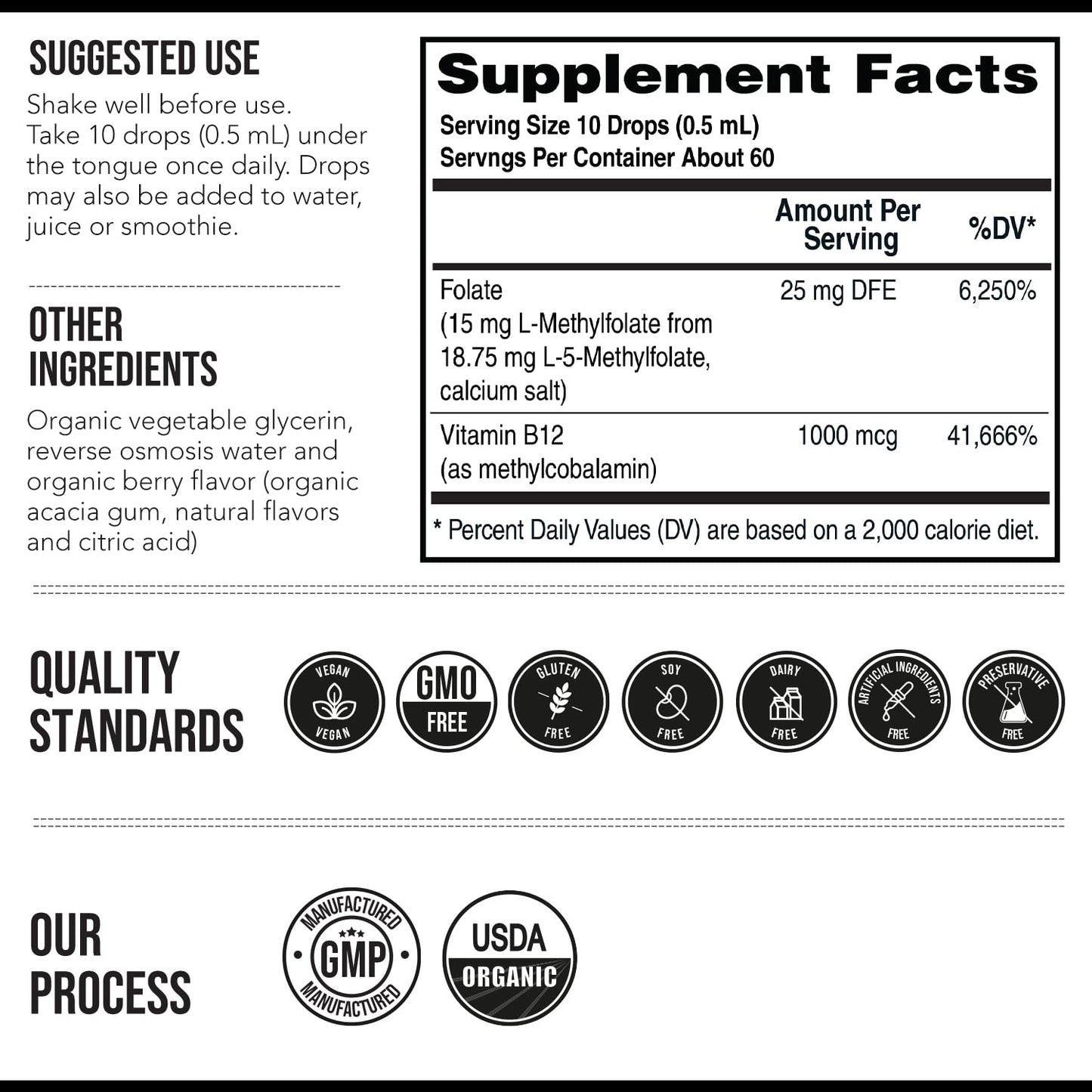 L Methyl Folate 15mg Plus Methyl B12 Cofactor – High Potency, Active 5-MTHF Form - Supports Mood, Methylation, Cognition – Bioactive Forms of Vitamin B9 & B12 (60 Capsules – 60 Servings) - PrimeBioHealth - canada supplements