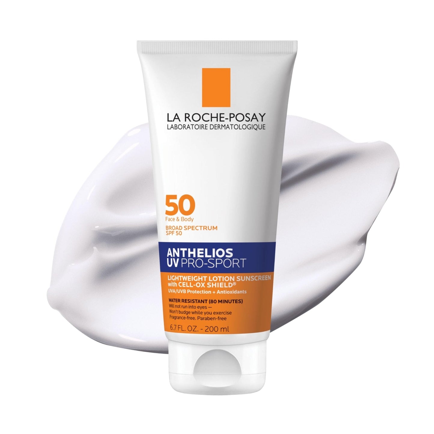 La Roche-Posay Anthelios UV Pro-Sport SPF 50 Sunscreen for Face & Body, Water & Sweat Resistant with Non-Drip Formula, Invisible Broad Spectrum Sunscreen Lotion - PrimeBioHealth - canada supplements