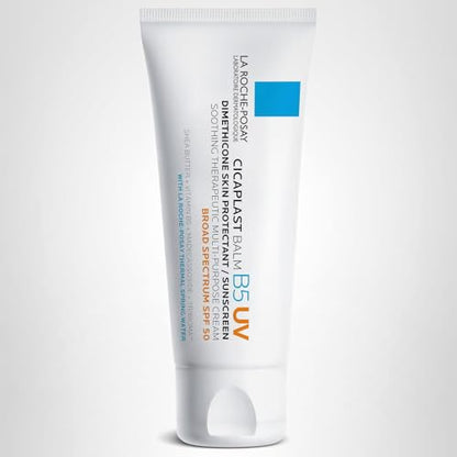 La Roche-Posay Cicaplast Balm B5 UV SPF 50, Vitamin B5 + Shea Butter + Tribioma + Madecassoside + Zinc Oxide Sunscreen - PrimeBioHealth - canada supplements