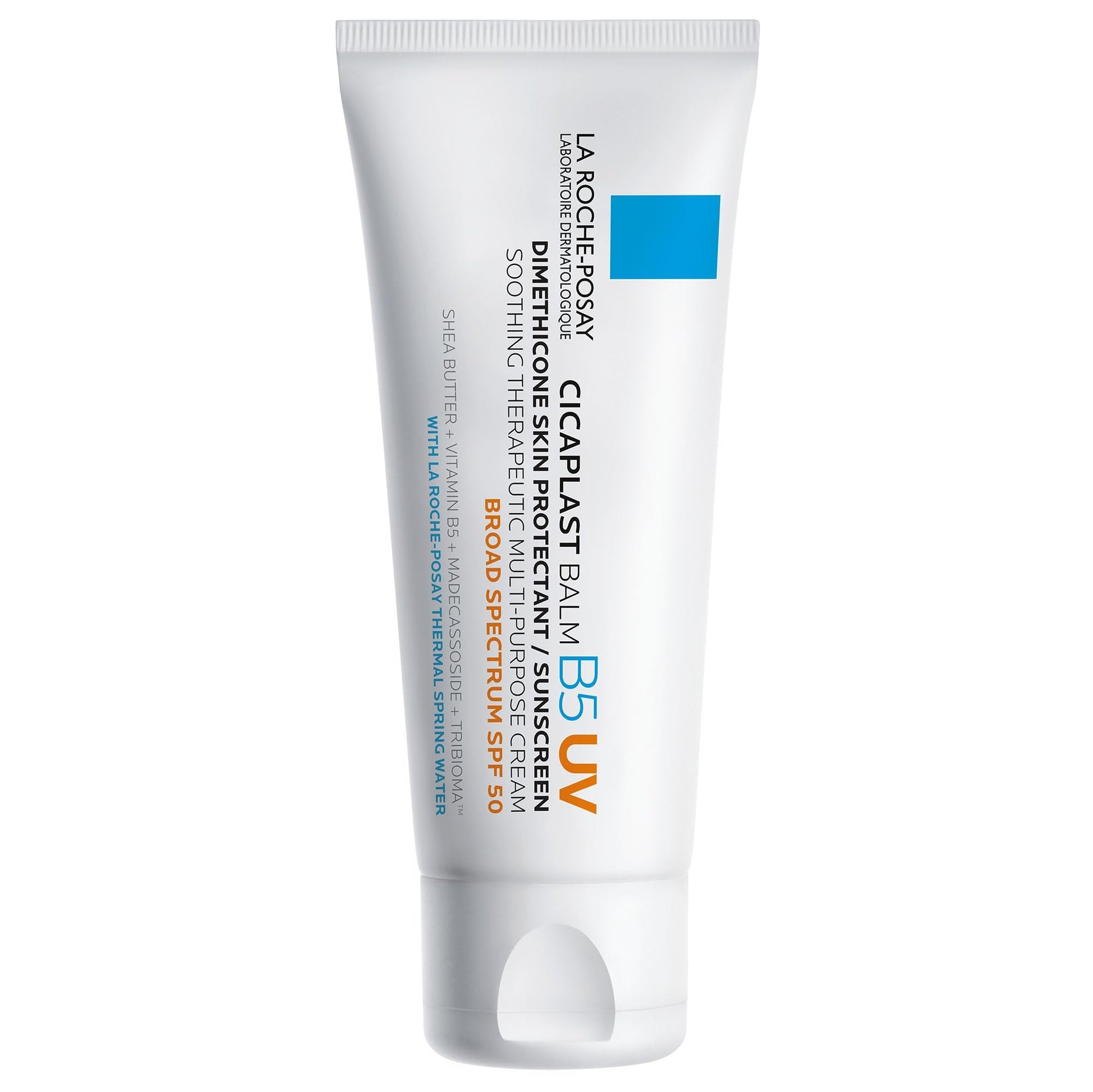 La Roche-Posay Cicaplast Balm B5 UV SPF 50, Vitamin B5 + Shea Butter + Tribioma + Madecassoside + Zinc Oxide Sunscreen - PrimeBioHealth - canada supplements
