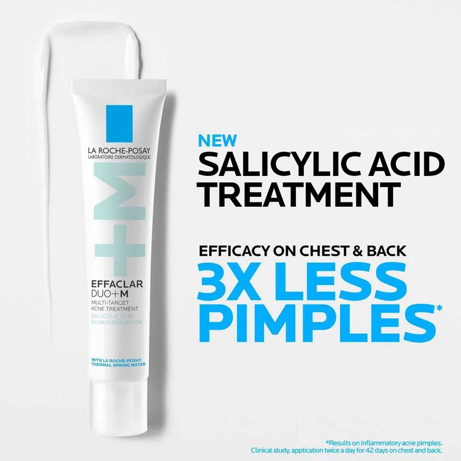 La Roche-Posay Effaclar Salicylic Acid Acne Treatment For Face, Mattifying Acne Gel Cream Spot Treatment for Blackheads - PrimeBioHealth - canada supplements