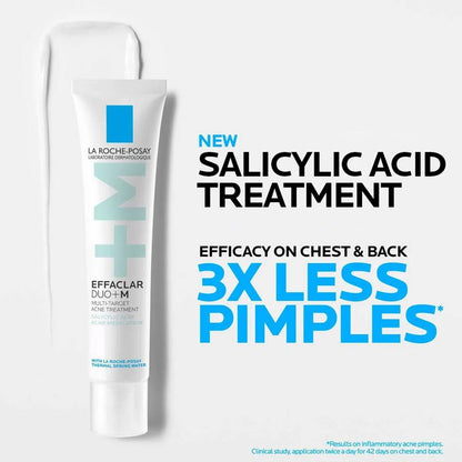 La Roche-Posay Effaclar Salicylic Acid Acne Treatment For Face, Mattifying Acne Gel Cream Spot Treatment for Blackheads - PrimeBioHealth - canada supplements