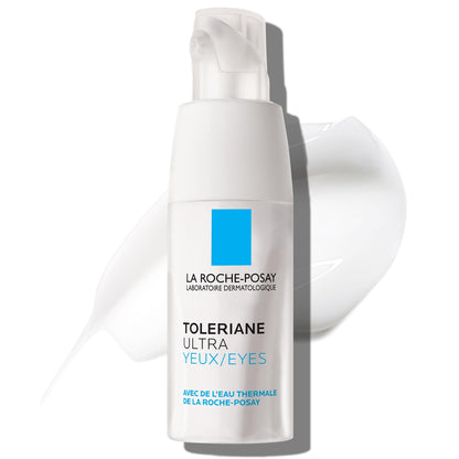 La Roche-Posay Toleriane Dermallergo Eye Cream Soothing Repair Moisturizer, Soothes and Comforts Sensitive Skin - PrimeBioHealth - canada supplements