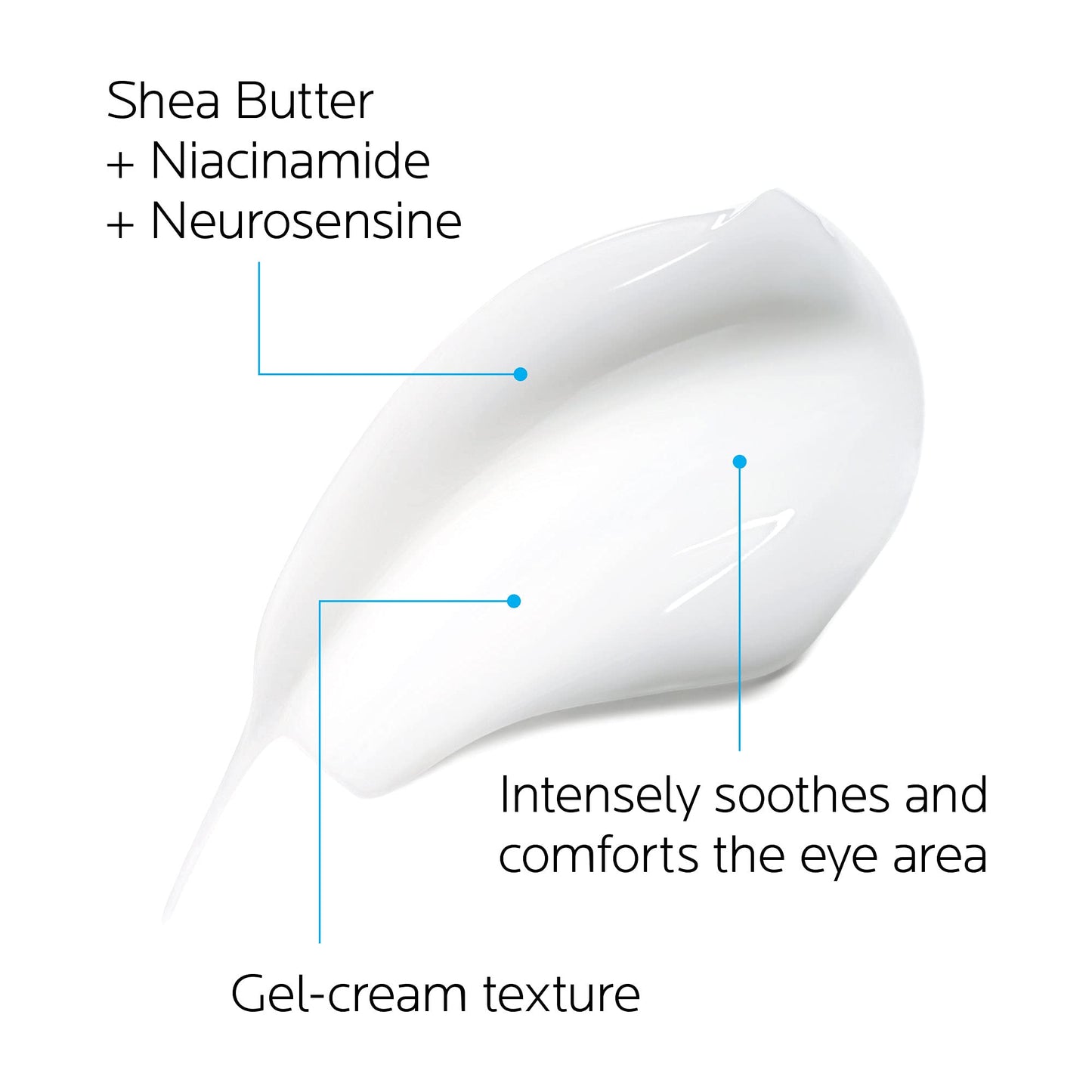 La Roche-Posay Toleriane Dermallergo Eye Cream Soothing Repair Moisturizer, Soothes and Comforts Sensitive Skin - PrimeBioHealth - canada supplements
