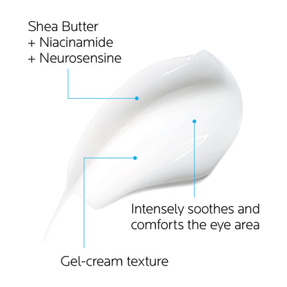 La Roche-Posay Toleriane Dermallergo Eye Cream Soothing Repair Moisturizer, Soothes and Comforts Sensitive Skin - PrimeBioHealth - canada supplements