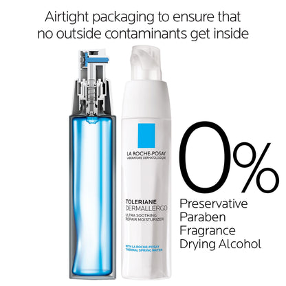 La Roche-Posay Toleriane Dermallergo Ultra Soothing Repair Face Moisturizer for Sensitive Skin, Gentle Moisturizing Face - PrimeBioHealth - canada supplements
