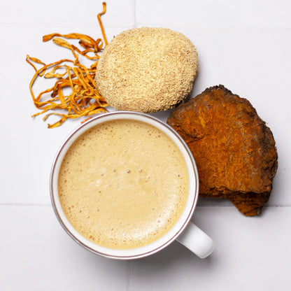 Laird Superfood Organic Performance Mushroom Blend with Chaga, Cordyceps, Lion's Mane and Maitake for Energy - PrimeBioHealth - canada supplements