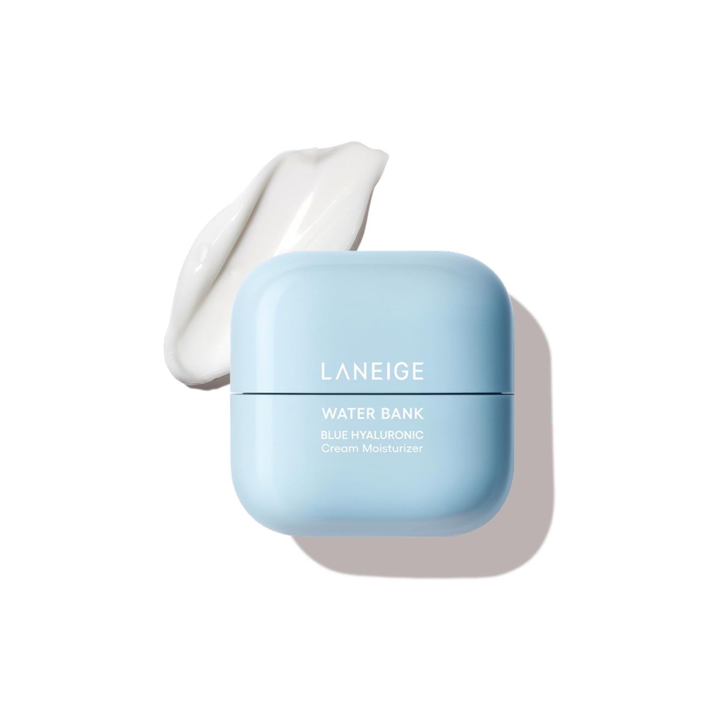 LANEIGE Water Bank Blue Hyaluronic Cream Moisturizer: Hydrating Korean Face Cream with Squalane & Ceramide - PrimeBioHealth - canada supplements