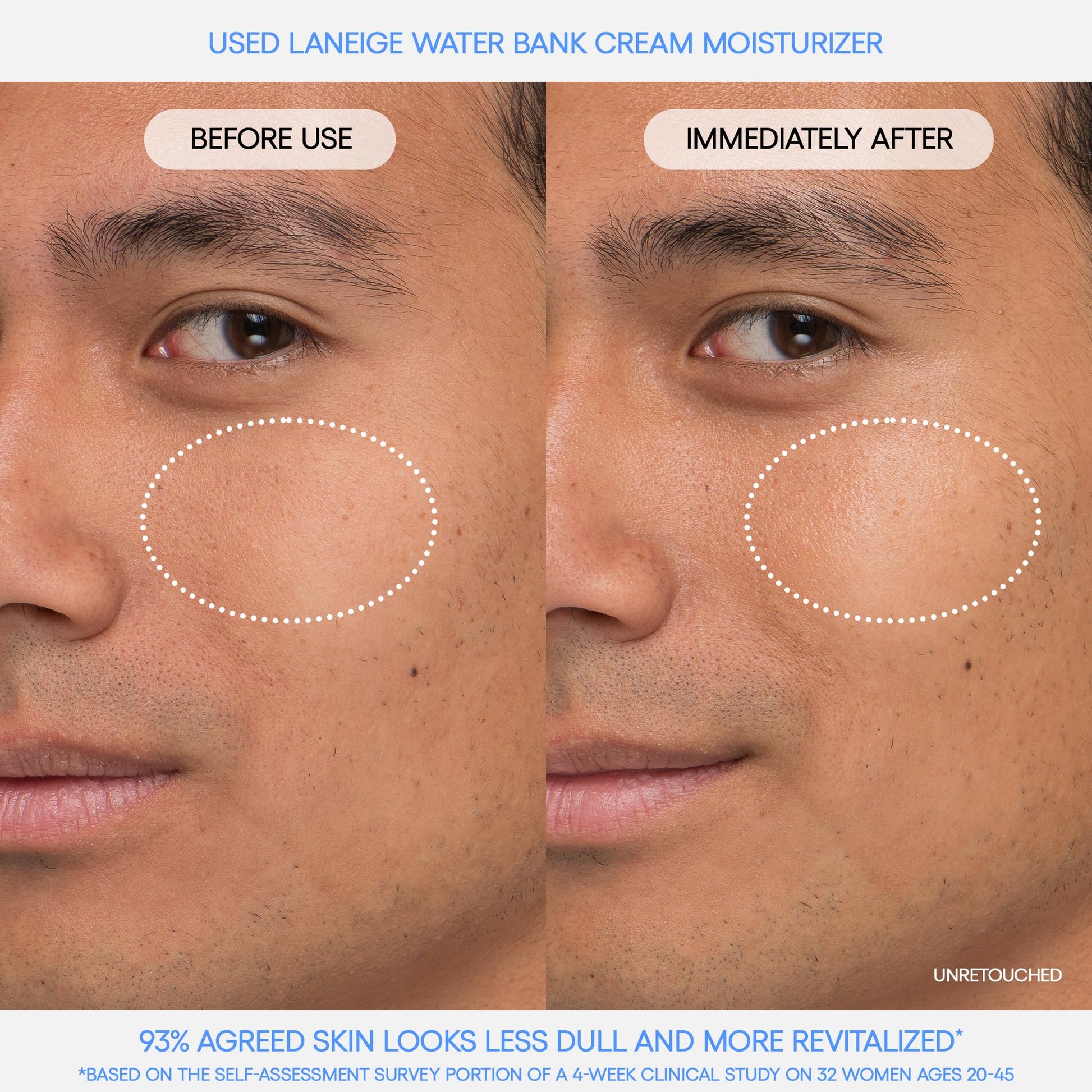LANEIGE Water Bank Blue Hyaluronic Cream Moisturizer: Hydrating Korean Face Cream with Squalane & Ceramide - PrimeBioHealth - canada supplements
