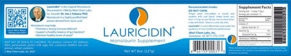 Lauricidin- The Original Monolaurin Supplement- 3000mg per Serving- 227g per Jar (Essential Immune Support and Gut Health) - PrimeBioHealth - canada supplements