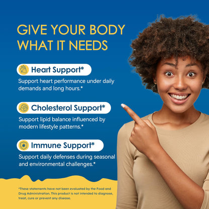 LeaforClensey Citrus Bergamot Liquid Drops for High Cholesterol, Bergamot Extract Blend Supplements with Red Yeast Rice & CoQ10 for Heart - PrimeBioHealth - canada supplements