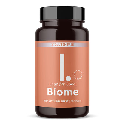 LEANFORGOOD Biome, 9-Strain Probiotic Formula, Supports a Balanced Gut Microbiome, Powerful Gut Probiotics - PrimeBioHealth - canada supplements