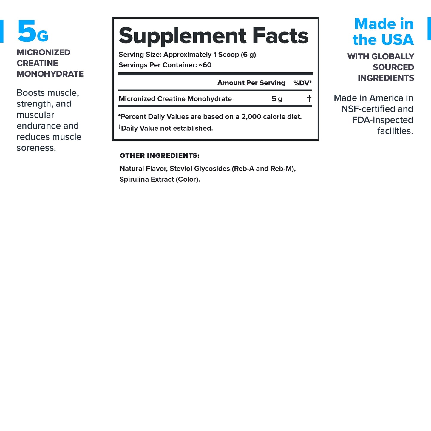 LEGION Micronized Creatine Monohydrate Supplement - Clean Creatine Powder for Muscle Gain & Post Workout Recovery - Micronized Creatine Supplement for Maximum - PrimeBioHealth - canada supplements