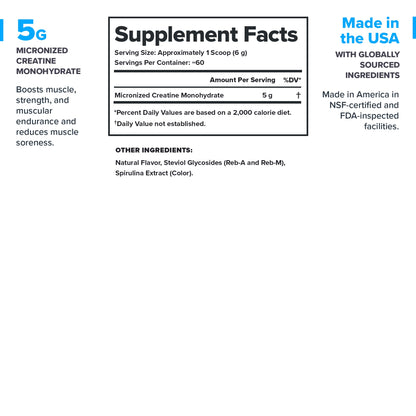 LEGION Micronized Creatine Monohydrate Supplement - Clean Creatine Powder for Muscle Gain & Post Workout Recovery - Micronized Creatine Supplement for Maximum - PrimeBioHealth - canada supplements