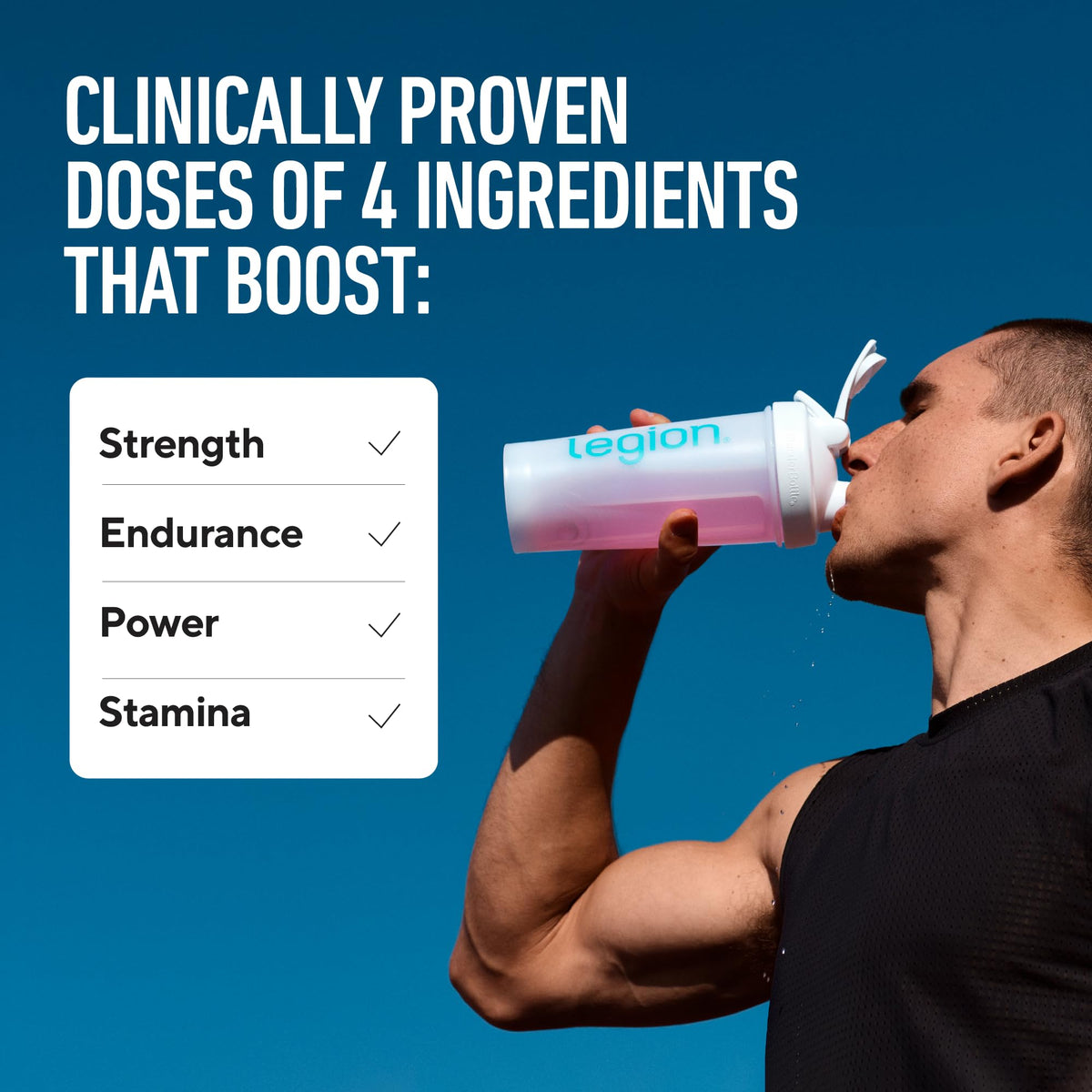LEGION Pulse Pre Workout Supplement - All Natural Nitric Oxide Preworkout Drink to Boost Energy, Creatine Free, Naturally Sweetened, - PrimeBioHealth - canada supplements
