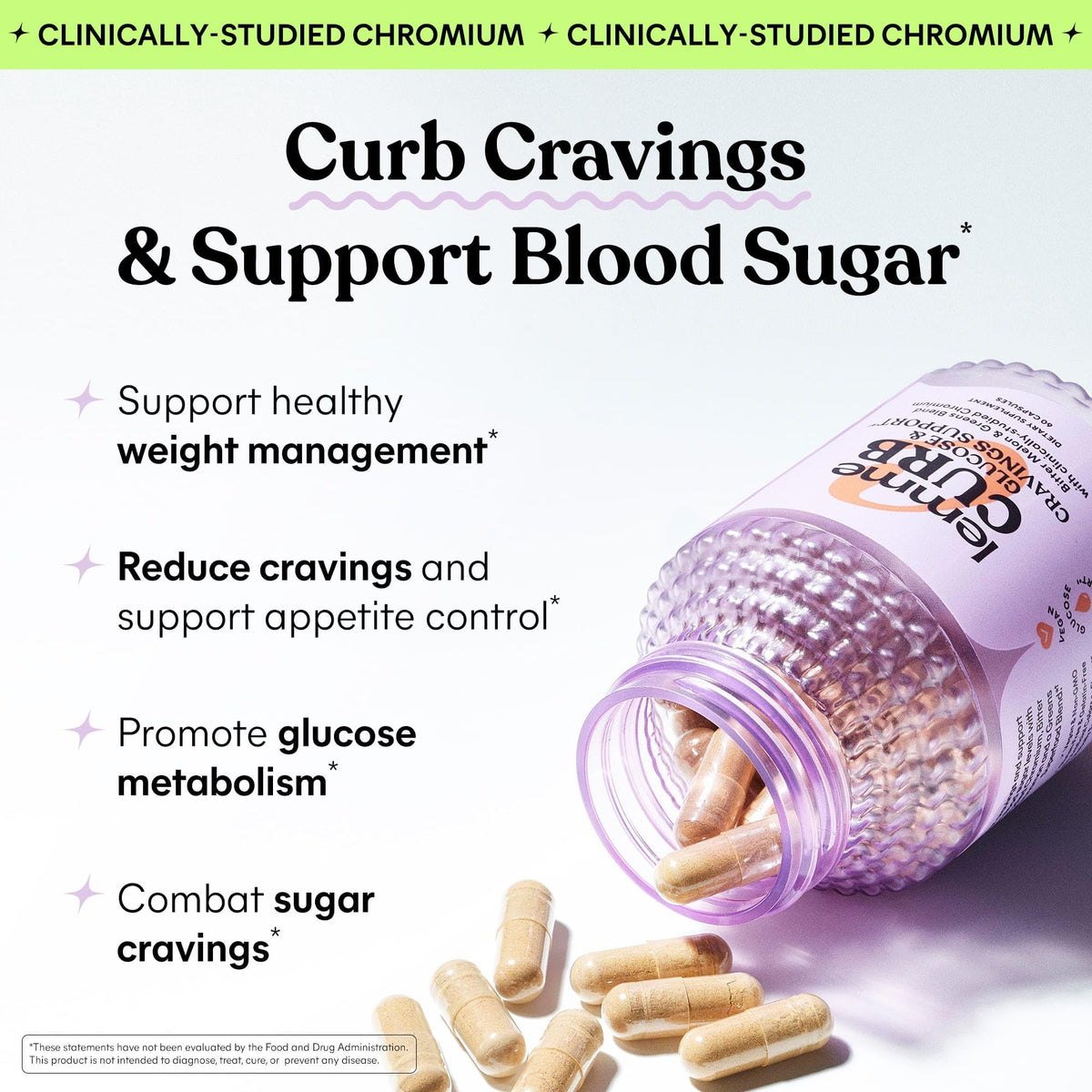 Lemme Curb Cravings, Improve Carb Metabolism, Support Weight Management w/Clinically Studied Chromium Picolinate, Bitter Melon, Ceylon Cinnamon - PrimeBioHealth - canada supplements