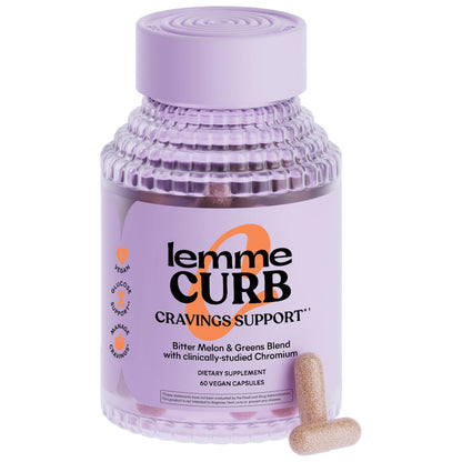 Lemme Curb Cravings, Improve Carb Metabolism, Support Weight Management w/Clinically Studied Chromium Picolinate, Bitter Melon, Ceylon Cinnamon - PrimeBioHealth - canada supplements