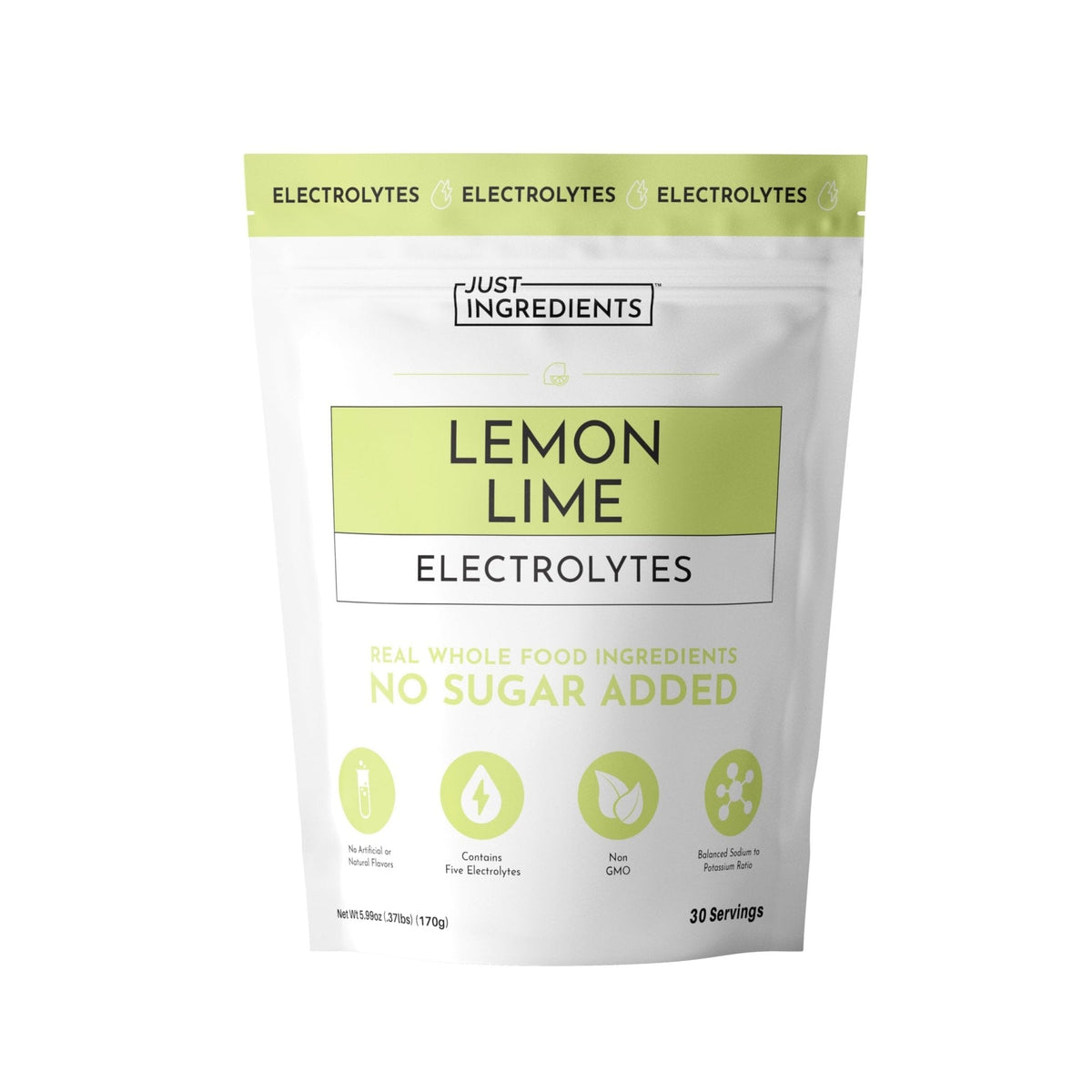 Lemon Lime Electrolytes – 30‑Serving Hydration Drink Mix with Coconut Water, Sea Salt, and Trace Minerals – Supports Energy, Recovery, and Electrolyte Balance* - PrimeBioHealth - canada supplements
