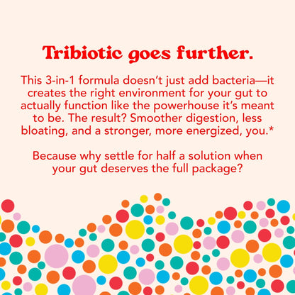 Let Loose Daily Tribiotic Pills - Probiotics, Prebiotics, and Postbiotics to Feed Your Microbiome and Support Smooth Daily Digestion, Gut Health, - PrimeBioHealth - canada supplements