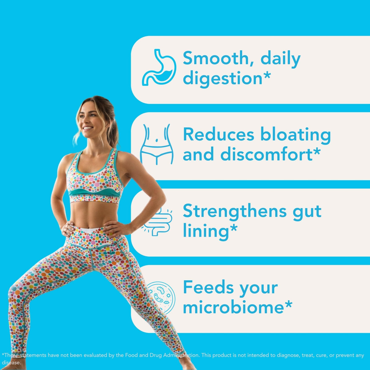 Let Loose Daily Tribiotic Pills - Probiotics, Prebiotics, and Postbiotics to Feed Your Microbiome and Support Smooth Daily Digestion, Gut Health, - PrimeBioHealth - canada supplements