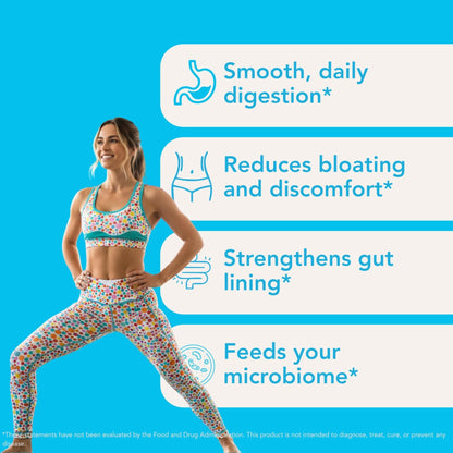Let Loose Daily Tribiotic Pills - Probiotics, Prebiotics, and Postbiotics to Feed Your Microbiome and Support Smooth Daily Digestion, Gut Health, - PrimeBioHealth - canada supplements