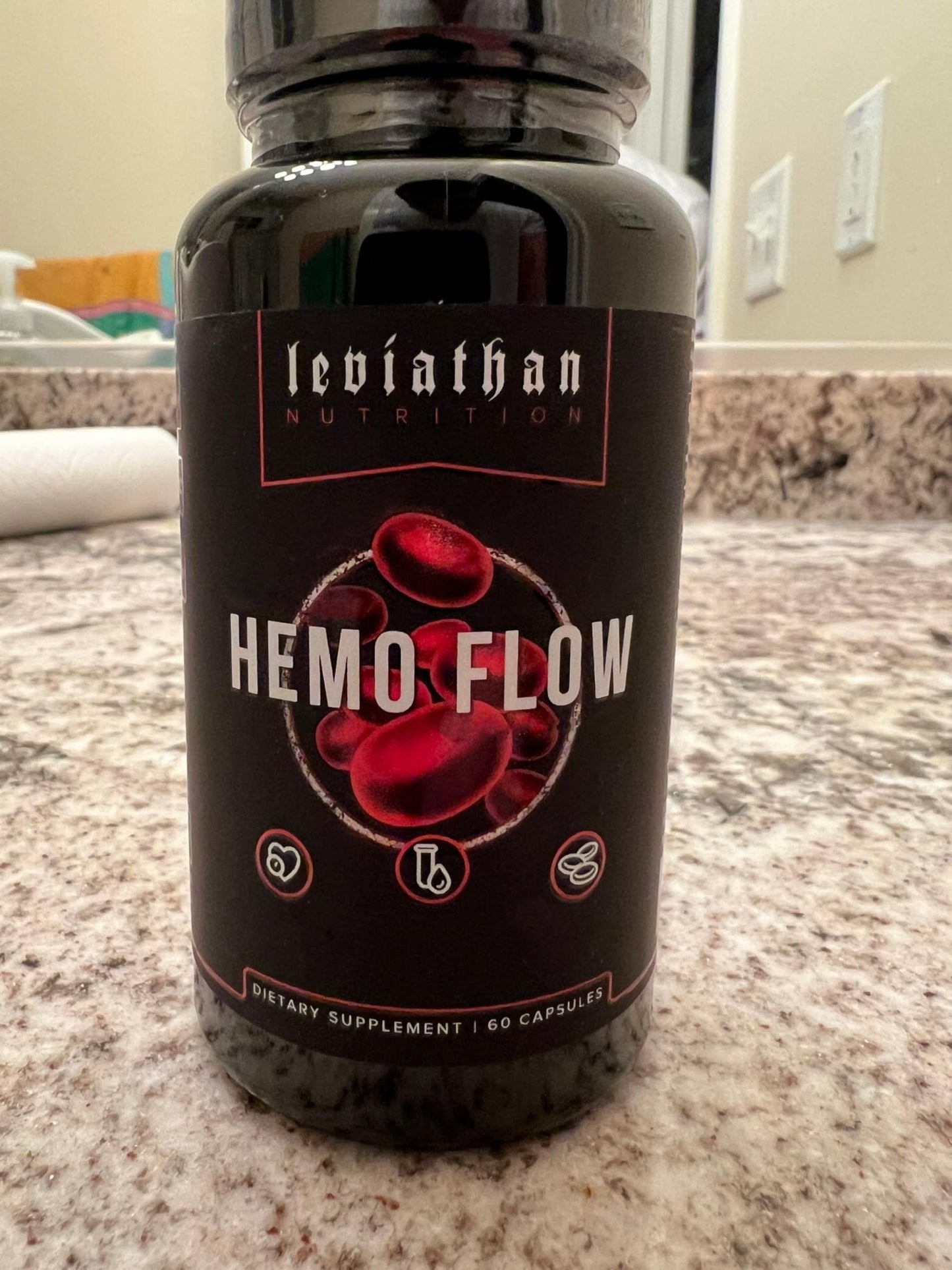 Leviathan Nutrition Hemo Flow | Supplement with Nattokinase for Nitric Oxide - PrimeBioHealth - canada supplements