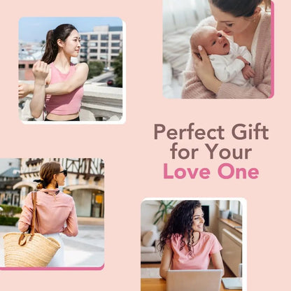 Levina Menstrual Period Relief Device - Wireless TENS Unit and Biocompatible Electrode Pads, Rechargeable, Magnetic Connection, Instant Cramp & PMS Relief, and Drug-Free, FSA HSA Eligible (RS-38) - PrimeBioHealth - canada supplements