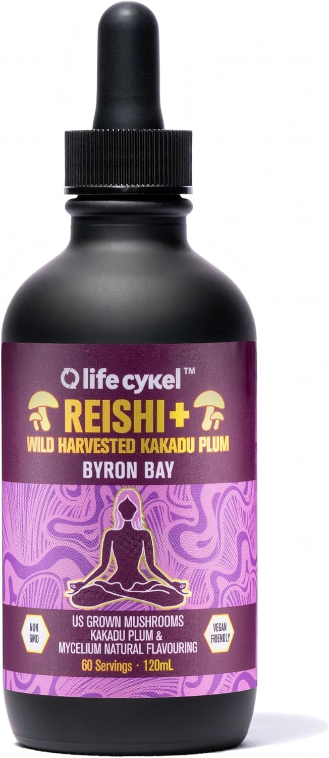 Life Cykel 4 Fl oz (Cordyceps+Reishi+ Lion's Mane) Bundle - PrimeBioHealth - canada supplements
