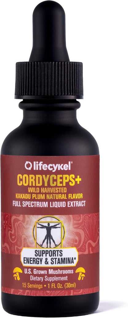 Life Cykel Chaga + Cordyceps + Turkey Tail Bundle - PrimeBioHealth - canada supplements