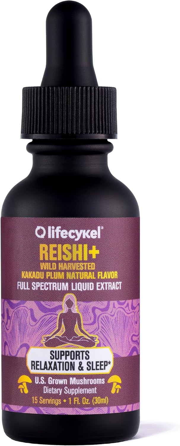 Life Cykel Lion's Mane+ Reishi+ Cordyceps+ Turkey Tail+ Shiitake Bundle - PrimeBioHealth - canada supplements