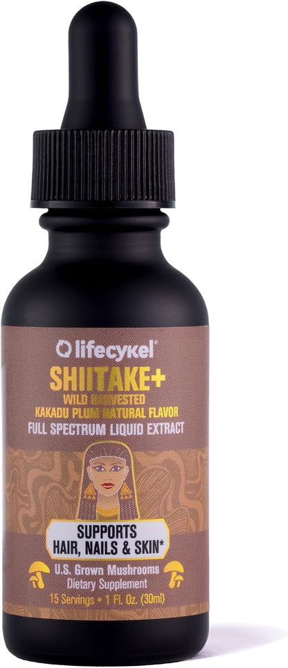 Life Cykel Lion's Mane+ Reishi+ Cordyceps+ Turkey Tail+ Shiitake Bundle - PrimeBioHealth - canada supplements