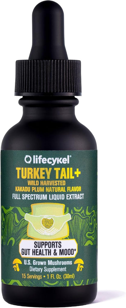 Life Cykel Lion's Mane+ Reishi+ Cordyceps+ Turkey Tail+ Shiitake Bundle - PrimeBioHealth - canada supplements