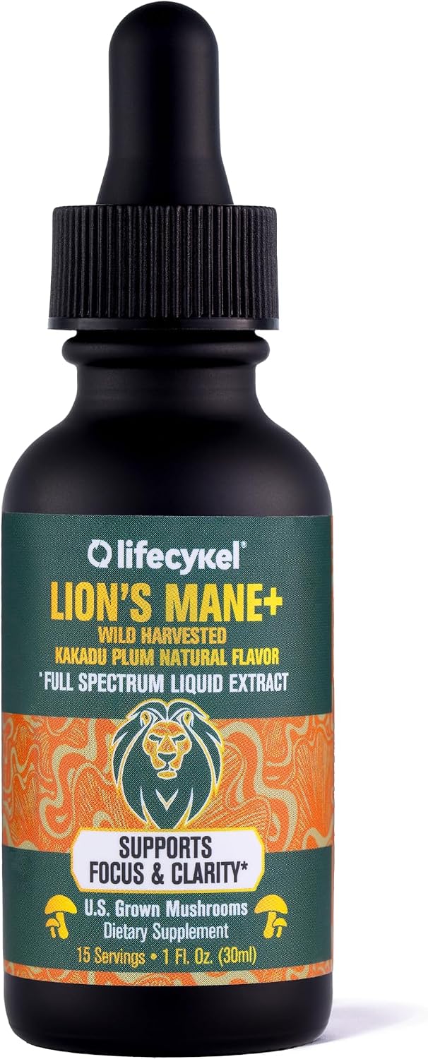 Life Cykel Lion's Mane+ Reishi+ Cordyceps+ Turkey Tail+ Shiitake Bundle - PrimeBioHealth - canada supplements