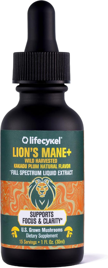 Life Cykel Lion's Mane+ Reishi+ Cordyceps+ Turkey Tail+ Shiitake Bundle - PrimeBioHealth - canada supplements