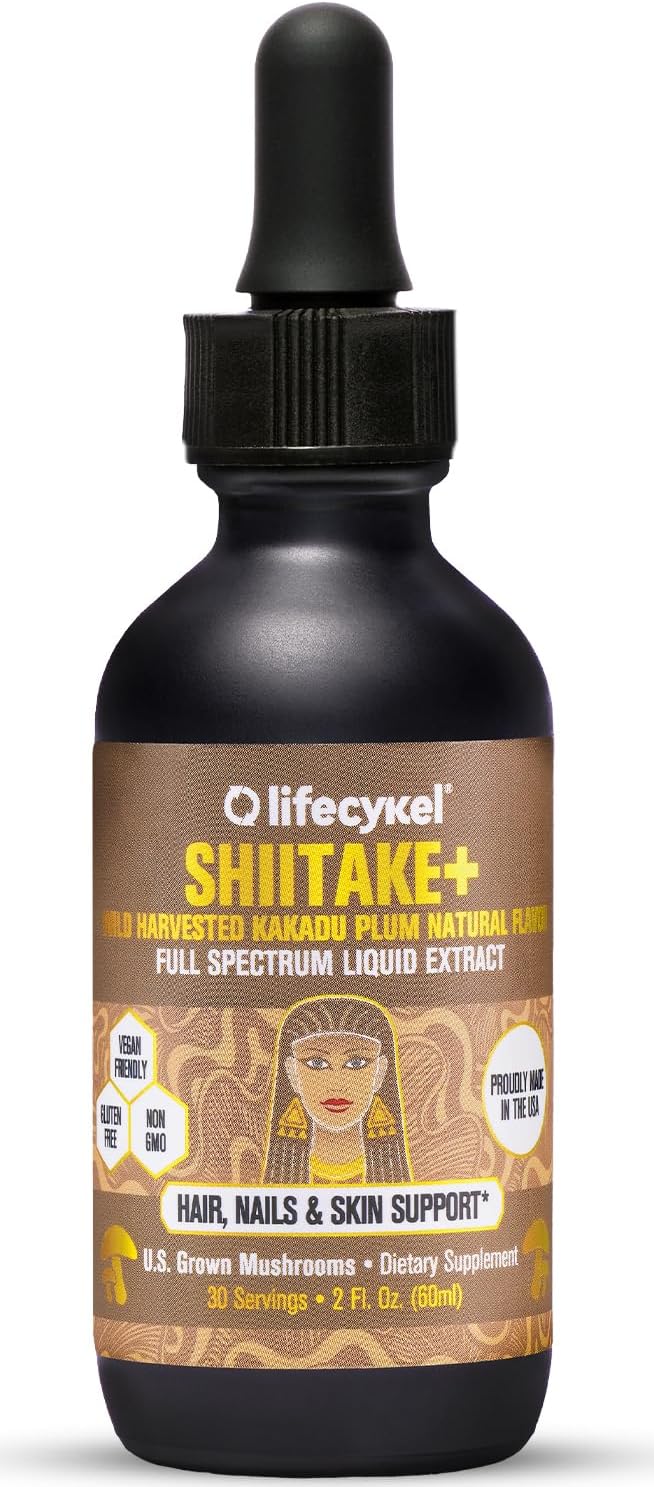 Life Cykel Lion's Mane +Reishi+ Shiitake 2 Fl oz Bundle - PrimeBioHealth - canada supplements
