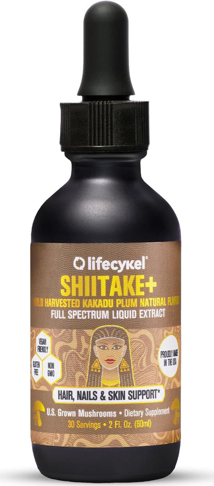 Life Cykel Lion's Mane +Reishi+ Shiitake 2 Fl oz Bundle - PrimeBioHealth - canada supplements