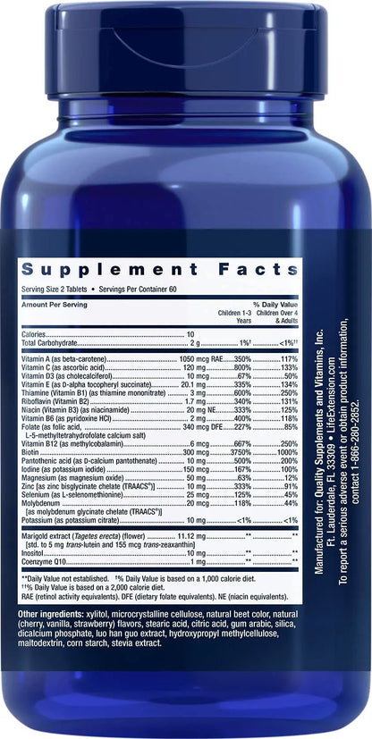 Life Extension Children's Formula Mix™, multivitamin for Kids, 18 Essential Vitamins and Minerals - PrimeBioHealth - canada supplements