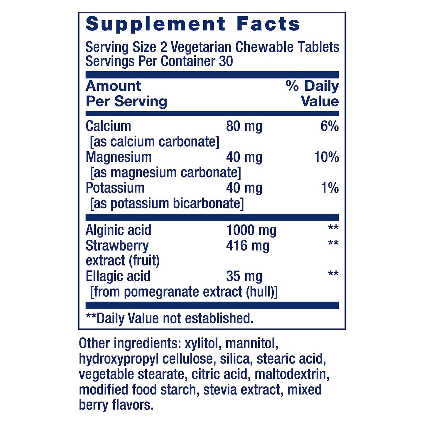 Life Extension Esophageal Guardian, alginic Acid, Potassium Bicarbonate, get Long-Lasting Relief from gastric Distress, Vegetarian, Non-GMO - PrimeBioHealth - canada supplements