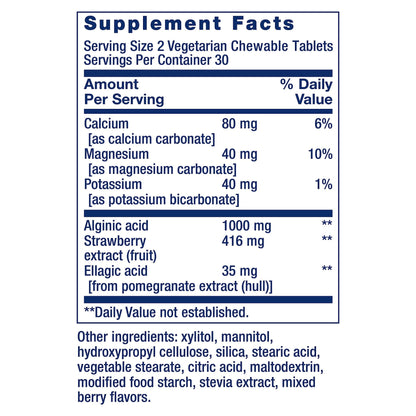 Life Extension Esophageal Guardian, alginic Acid, Potassium Bicarbonate, get Long-Lasting Relief from gastric Distress, Vegetarian, Non-GMO - PrimeBioHealth - canada supplements