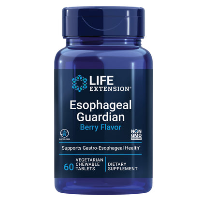 Life Extension Esophageal Guardian, alginic Acid, Potassium Bicarbonate, get Long-Lasting Relief from gastric Distress, Vegetarian, Non-GMO - PrimeBioHealth - canada supplements