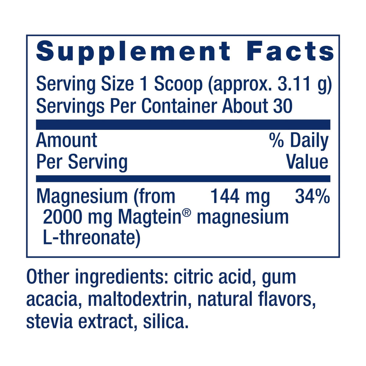 Life Extension Neuro-Mag Magnesium L-Threonate Powder (Tropical Punch) - Ultra-Absorbable Magnesium - Supports Memory, Focus, Cognitive Function & Mood - PrimeBioHealth - canada supplements