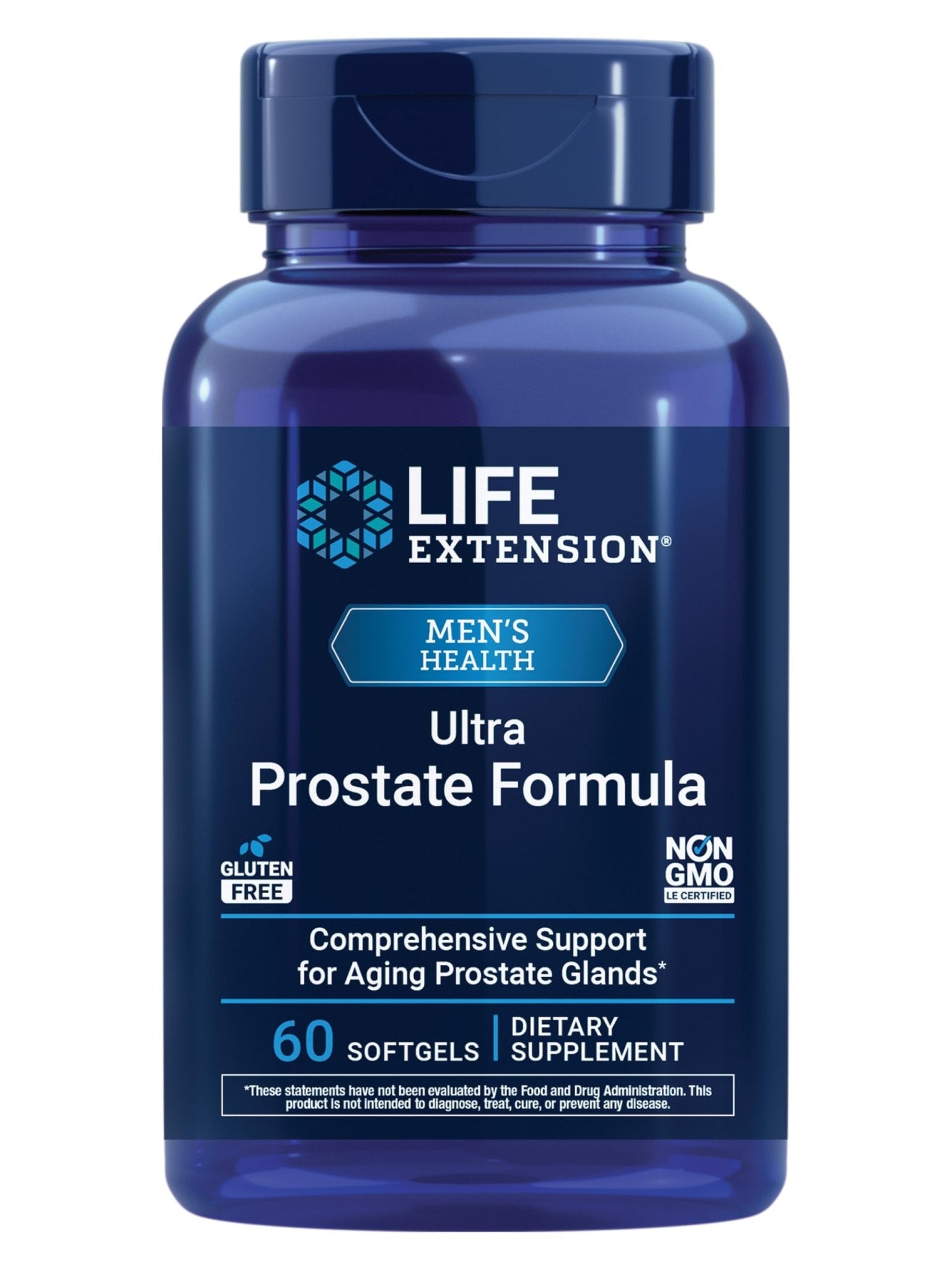 Life Extension Ultra Prostate Formula, Saw Palmetto for Men, pygeum, stinging Nettle Root, lycopene, Prostate Health, Urination Flow - PrimeBioHealth - canada supplements