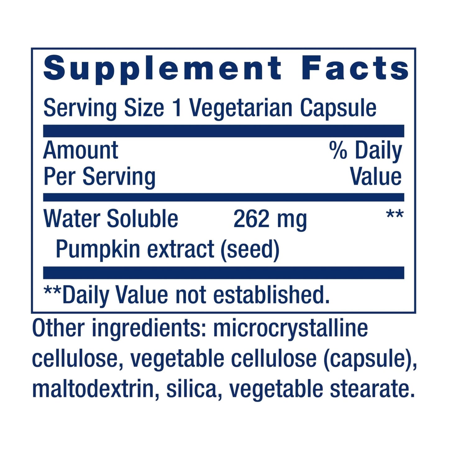 Life Extension Water-Soluble Pumpkin Seed Extract, Promotes Prostate & Urinary Tract Health, Bladder Health Support, Men, Women, Gluten-Free, Non-GMO, Vegetarian, 60 Capsules - PrimeBioHealth - canada supplements