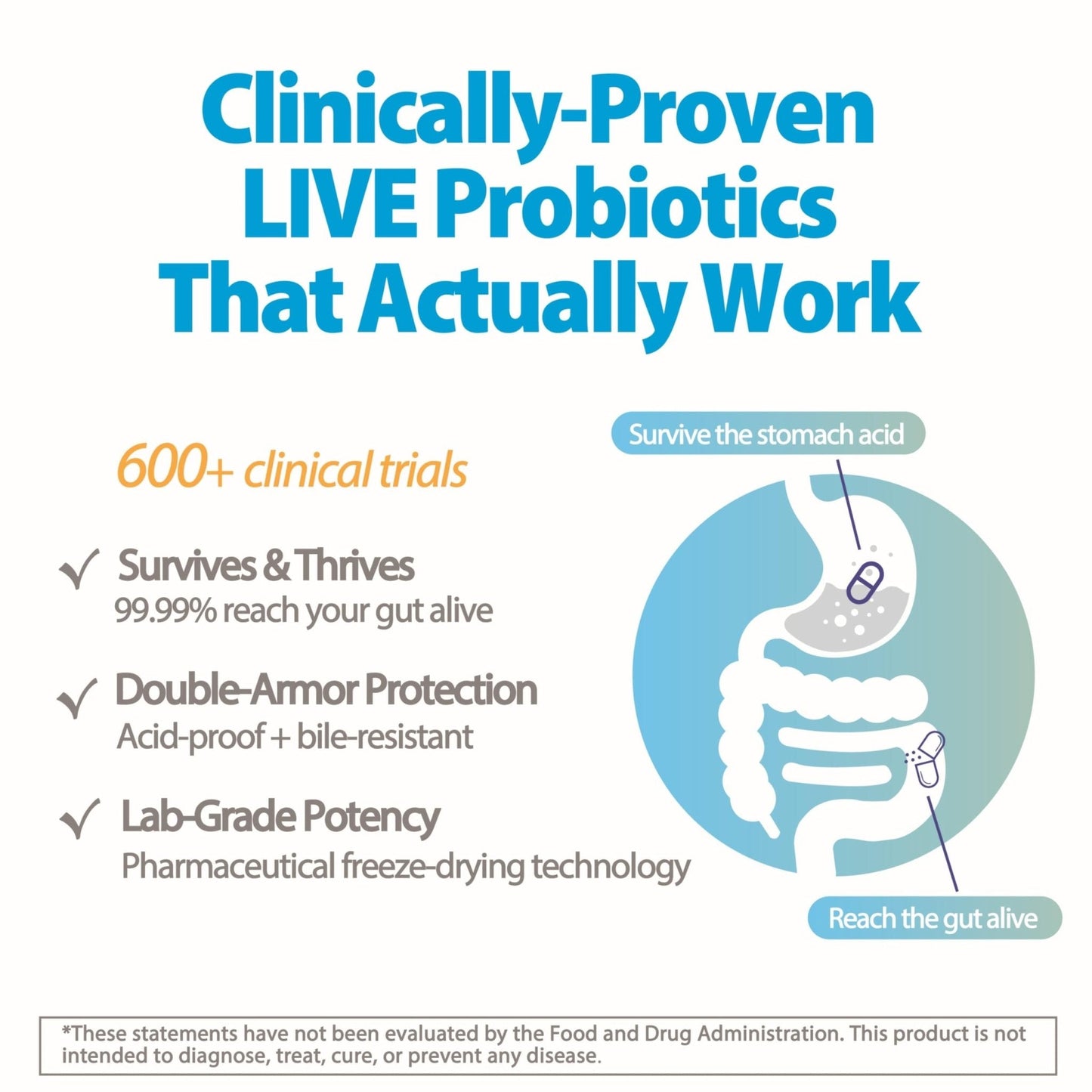 Life-Space Premium Broad Spectrum Probiotics, 2 Month Serving, 32 Billion CFU & 15 Diverse Strains, Formulated for Daily Digestive Health & Immune Health, - PrimeBioHealth - canada supplements