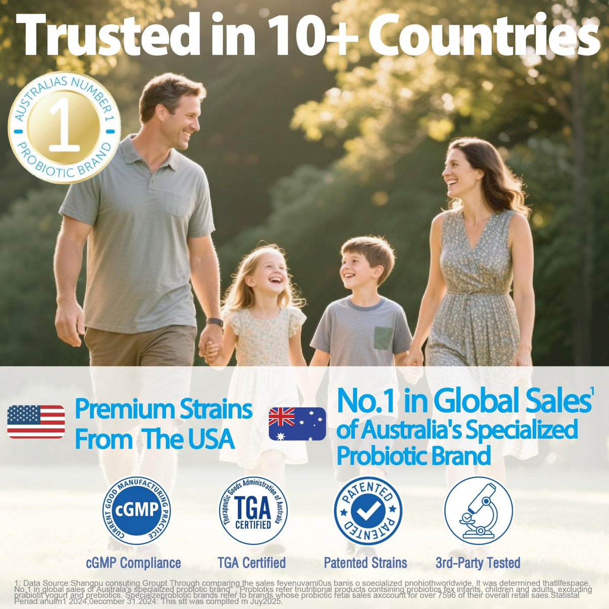 Life-Space Premium Broad Spectrum Probiotics, 2 Month Serving, 32 Billion CFU & 15 Diverse Strains, Formulated for Daily Digestive Health & Immune Health, - PrimeBioHealth - canada supplements