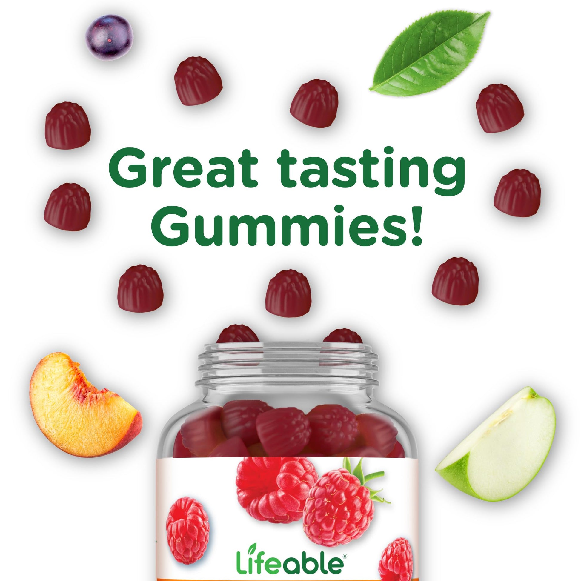 Lifeable Probiotics Gummies | 2 Billion CFU | Great Tasting Probiotic Gummies for Women | Probiotic Gummy for Gut Health and Immune Support - PrimeBioHealth - canada supplements