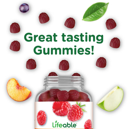 Lifeable Probiotics Gummies | 2 Billion CFU | Great Tasting Probiotic Gummies for Women | Probiotic Gummy for Gut Health and Immune Support - PrimeBioHealth - canada supplements