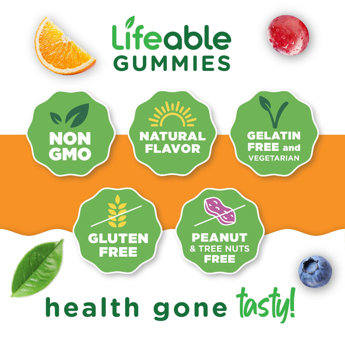 Lifeable Probiotics Gummies | 2 Billion CFU | Great Tasting Probiotic Gummies for Women | Probiotic Gummy for Gut Health and Immune Support - PrimeBioHealth - canada supplements