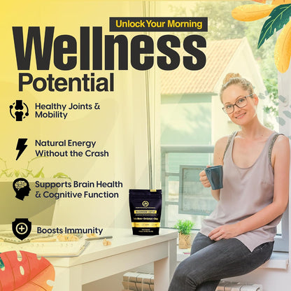 Lifecykel Mushroom Coffee – Arabica Blend with Lion’s Mane, Chaga Extract, Cordyceps & Kakadu Plum | Focus | Adaptogenic, Smooth & Jitter-Free | 106 mg - PrimeBioHealth - canada supplements